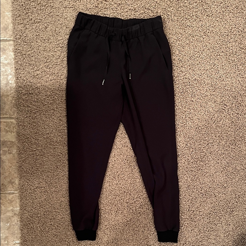 lululemon athletica Black Track Pants